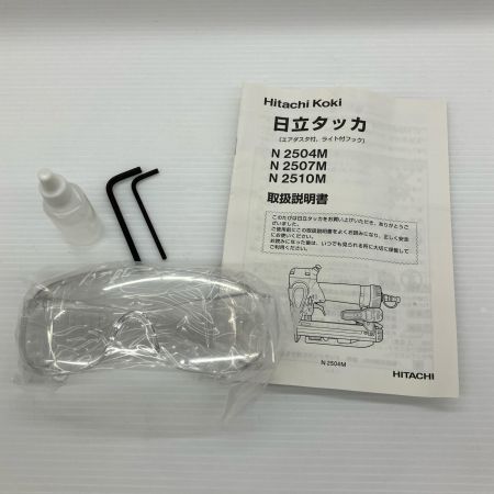 ДД HITACHI 日立 タッカ N2510M