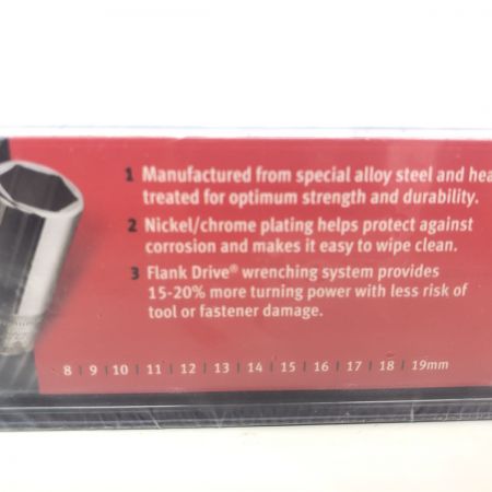 ДД Snap-on スナップオン ハンドツール ソケット 212FSMSY