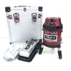 ДД TAJIMA タジマ レーザー機器 レーザー墨出し器 ケース付 ZEROS-KJC レッド Cランク