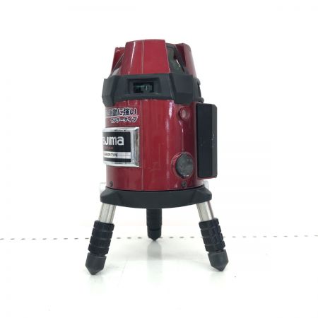 ДД TAJIMA タジマ レーザー機器 レーザー墨出し器 ケース付 ZEROS-KJC レッド