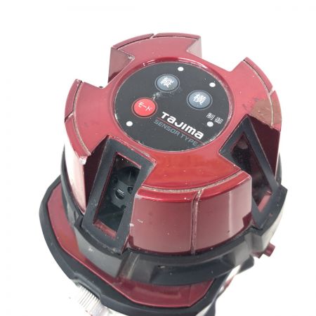 ДД TAJIMA タジマ レーザー機器 レーザー墨出し器 ケース付 ZEROS-KJC レッド
