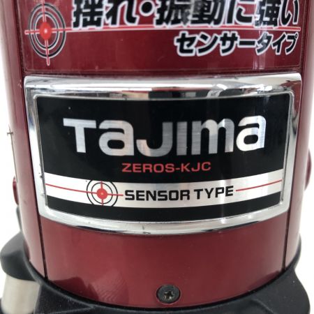 ДД TAJIMA タジマ レーザー機器 レーザー墨出し器 ケース付 ZEROS-KJC レッド