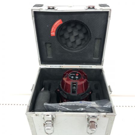 ДД TAJIMA タジマ レーザー機器 レーザー墨出し器 ケース付 ZEROS-KJC レッド
