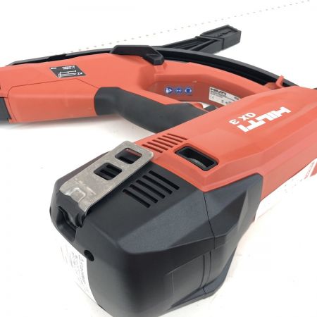 ДД Hilti ヒルティ ガス式鋲打機　ケース付 GX3 レッド