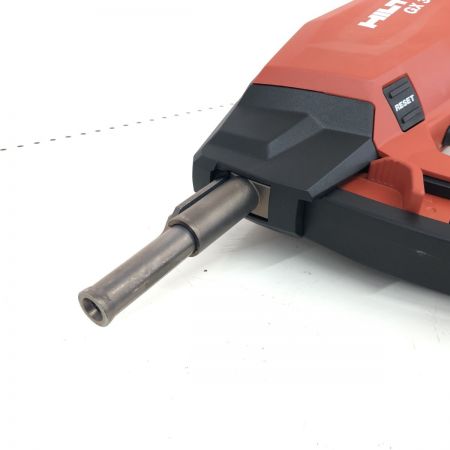 ДД Hilti ヒルティ ガス式鋲打機　ケース付 GX3 レッド