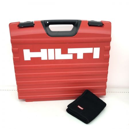 ДД Hilti ヒルティ ガス式鋲打機　ケース付 GX3 レッド