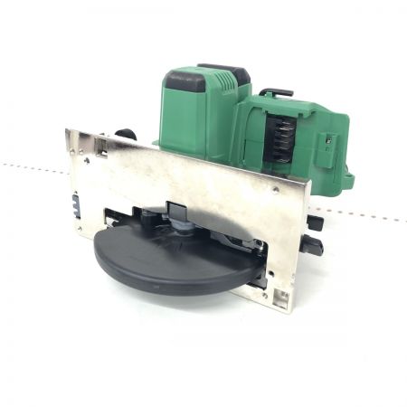 ДД HiKOKI ハイコーキ 丸のこ  黒鯱・箱・取説付 コードレス式 165mm 36v  C3606DB グリーン