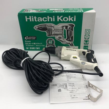 ДД HiKOKI ハイコーキ 工具 電動工具 ドライバドリル HiKOKI W5SE ホワイト 960549 W5SE ホワイト