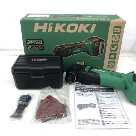 ДД HiKOKI ハイコーキ マルチツール  未使用品(S) CV14DBL グリーン