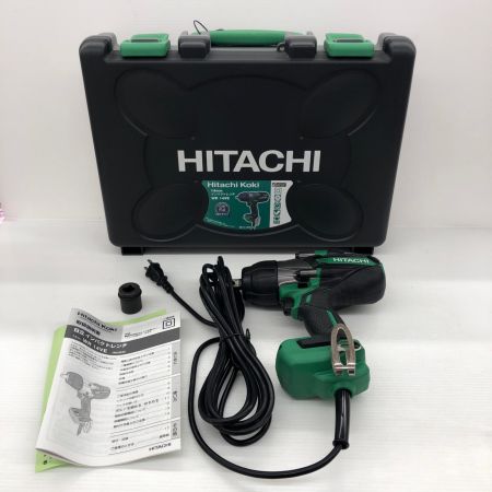 HITACHI 日立 14mm インパクトレンチ 100v 未使用品 WR14VE グリーン