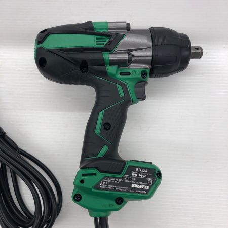 HITACHI 日立 14mm インパクトレンチ 100v 未使用品 WR14VE グリーン