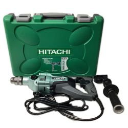 HITACHI 日立 振動ドリル HITACHI DV20VE C480002 メタリックグリーン DV20VE Sランク