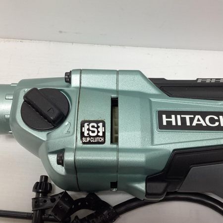 HITACHI 日立 振動ドリル HITACHI DV20VE C480002 メタリックグリーン DV20VE