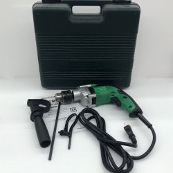 ДД HiKOKI ハイコーキ 工具 電動工具 振動ドリル HiKOKI DV16V グリーン C970091 DV16V グリーン Aランク