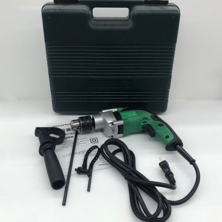 ДД HiKOKI ハイコーキ 工具 電動工具 振動ドリル HiKOKI DV16V グリーン C970091 DV16V グリーン