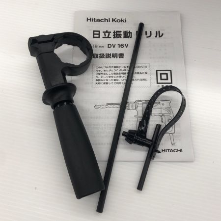 ДД HiKOKI ハイコーキ 工具 電動工具 振動ドリル HiKOKI DV16V グリーン C970091 DV16V グリーン