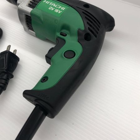 ДД HiKOKI ハイコーキ 工具 電動工具 振動ドリル HiKOKI DV16V グリーン C970091 DV16V グリーン
