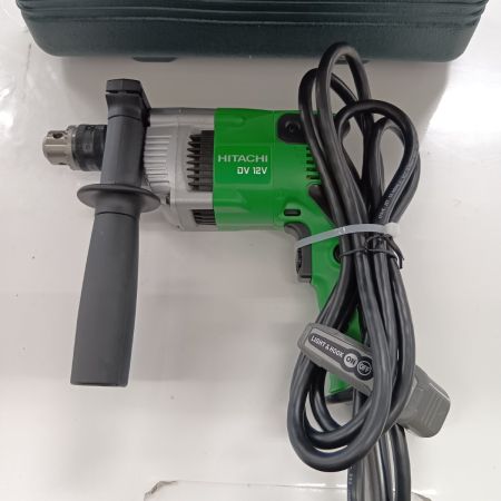 HITACHI 日立 DV12V グリーン 電動工具 振動ドリル　程度A C760072