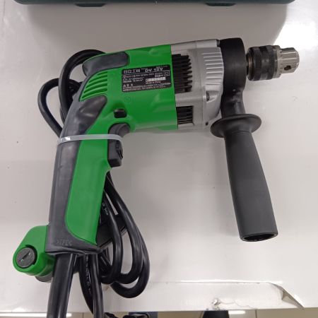 HITACHI 日立 DV12V グリーン 電動工具 振動ドリル　程度A C760072