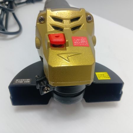 レヂトン 工具 電動工具 グラインダー　1810C KGP125 ゴールド