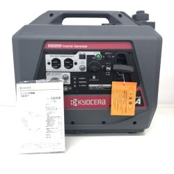 ДД KYOCERA キョウセラ インバーター発電機 本体のみ EGI200 ブラック Aランク