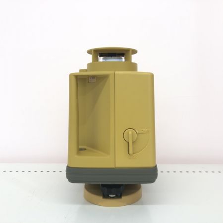 ДД TOPCON レーザーレベラー未使用品(S) 受光器 乾電池 ケース付 MH8511 SN8535 RL-50B イエロー