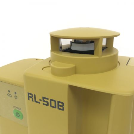 ДД TOPCON レーザーレベラー未使用品(S) 受光器 乾電池 ケース付 MH8511 SN8535 RL-50B イエロー