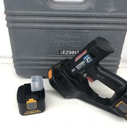 ДД National ナショナル  全ネジカッタ　 程度B ・充電池1個・ケース付 コードレス式  EZ3560 ブラック Bランク