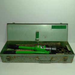 カクタス精機 油圧式圧着工具 S-150D Cランク