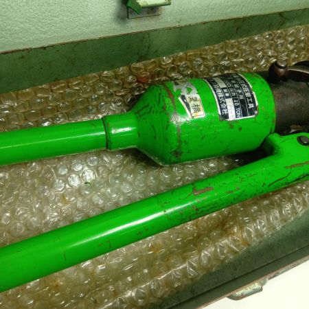 カクタス精機 油圧式圧着工具 S-150D