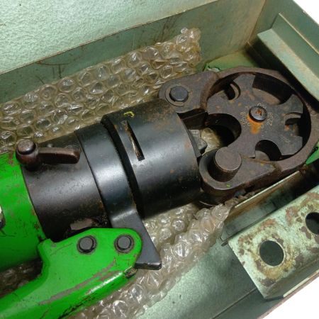 カクタス精機 油圧式圧着工具 S-150D