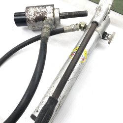 ДД カクタス精機 油圧パンチャー CP-3 Cランク