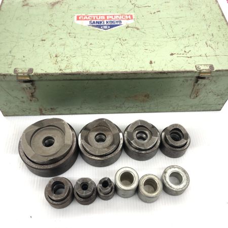 ДД カクタス精機 油圧パンチャー CP-3