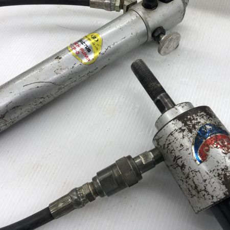 ДД カクタス精機 油圧パンチャー CP-3