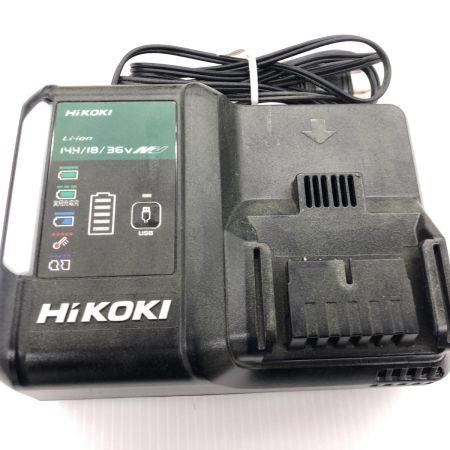 ДД HiKOKI ハイコーキ  コーナーインパクトドライバ　程度A 充電器・充電池1個・ケース付 コードレス式 14.4v JD00018 WH14DCL ブラック