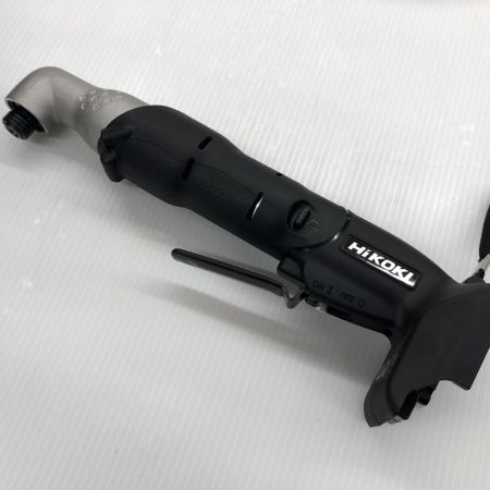 ДД HiKOKI ハイコーキ  コーナーインパクトドライバ　程度A 充電器・充電池1個・ケース付 コードレス式 14.4v JD00018 WH14DCL ブラック