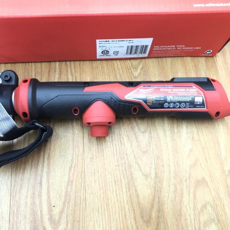 ДД Milwaukee 排水ハンディポンプ  M12 BSWP-0 未使用品(S) 12v  M12 BSWP-0