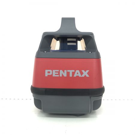 ДД PENTAX ペンタックス レーザーレベラー 受光機・ケース付 877020 PLP-60A レッド