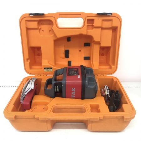 ДД PENTAX ペンタックス レーザーレベラー 受光機・ケース付 877020 PLP-60A レッド