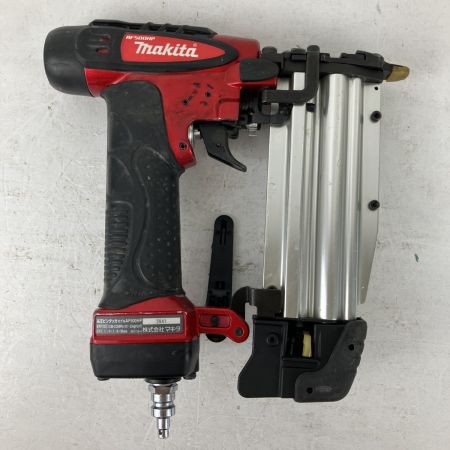 ЗЗ MAKITA マキタ 50mm 高圧 ピンタッカ ケース付 ※新品ピストン交換済み AF500HP レッド