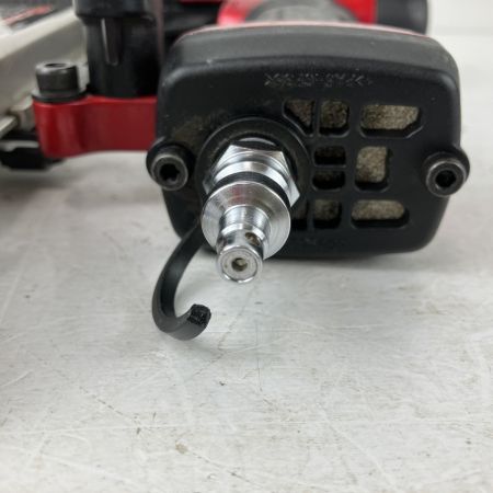 ЗЗ MAKITA マキタ 50mm 高圧 ピンタッカ ケース付 ※新品ピストン交換済み AF500HP レッド