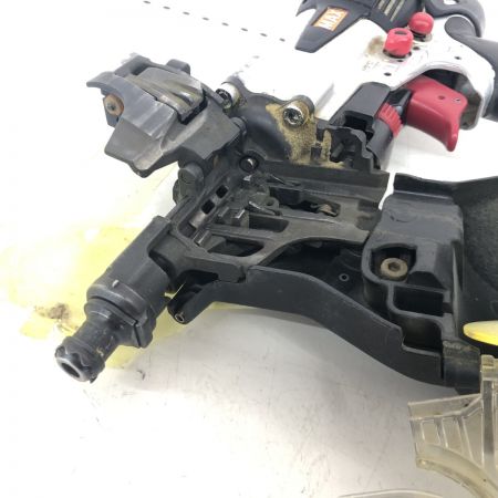 ДД MAX マックス エアネイラ  高圧 HN-50N2(D) レッド