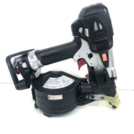 ДД MAX マックス エアネイラ  高圧 HN-50N2(D) レッド