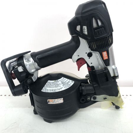 ДД MAX マックス エアネイラ  高圧 HN-50N2(D) レッド