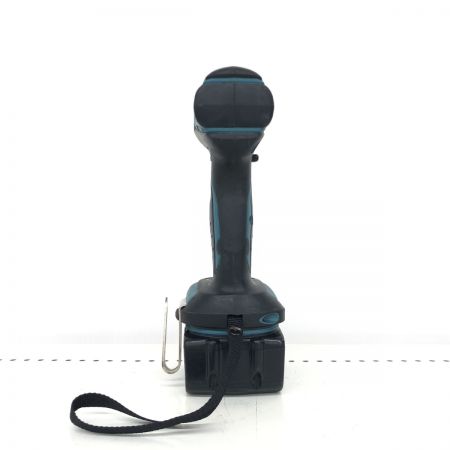 ДД MAKITA マキタ  インパクトドライバ 充電器・充電池2個・ケース付 コードレス式 14.4v 145876 TD133D グリーン