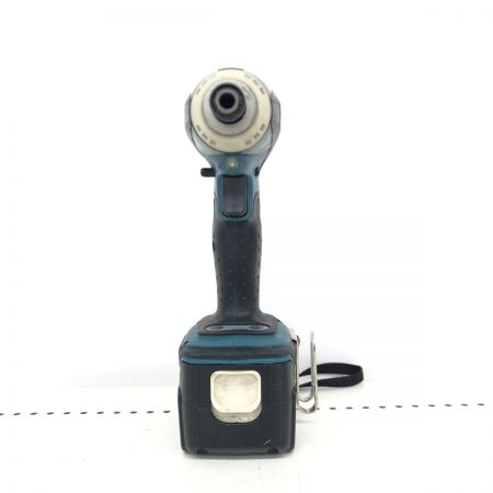 ДД MAKITA マキタ  インパクトドライバ 充電器・充電池2個・ケース付 コードレス式 14.4v 145876 TD133D グリーン