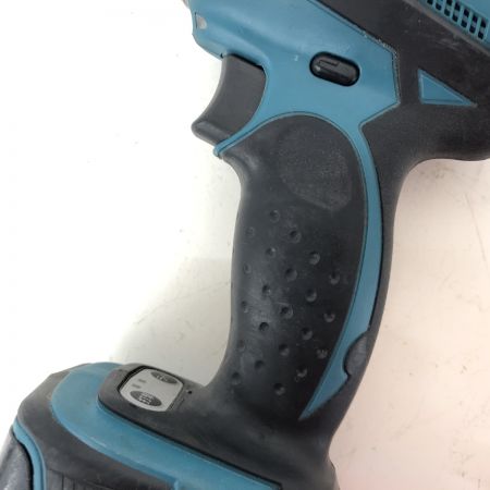 ДД MAKITA マキタ  インパクトドライバ 充電器・充電池2個・ケース付 コードレス式 14.4v 145876 TD133D グリーン