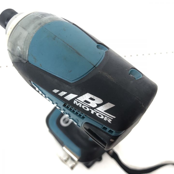 ДД MAKITA マキタ インパクトドライバ 充電器・充電池2個・ケース付 コードレス式 14.4v 145876 TD133D  グリーン｜中古｜なんでもリサイクルビッグバン