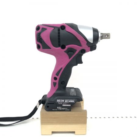 ДД HITACHI 日立 インパクトレンチ 未使用品(S) 本体のみ コードレス式 14.4v J430160 WR14DBDL バイオレット