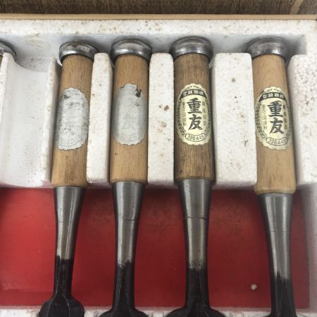 ДД 重友 ノミ　 9本セット（１本欠品）